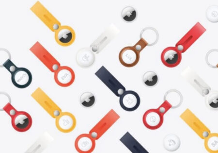 تگ‌های AirTag اپل با فناوری UWB