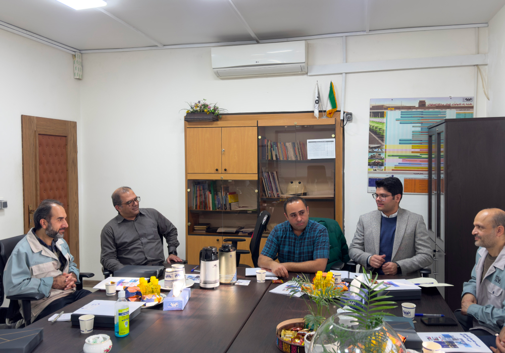 دیدار نمایندگان انجمن صنفی شرکتهای اتوماسیون صنعتی و شرکت فولاد مبارکه