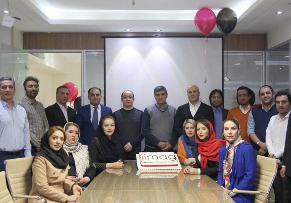 رونمایی از iimag