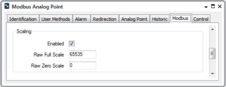 شکل 1-مقادیر اندازه گیری سنسور از طریق پروتکل Modbus